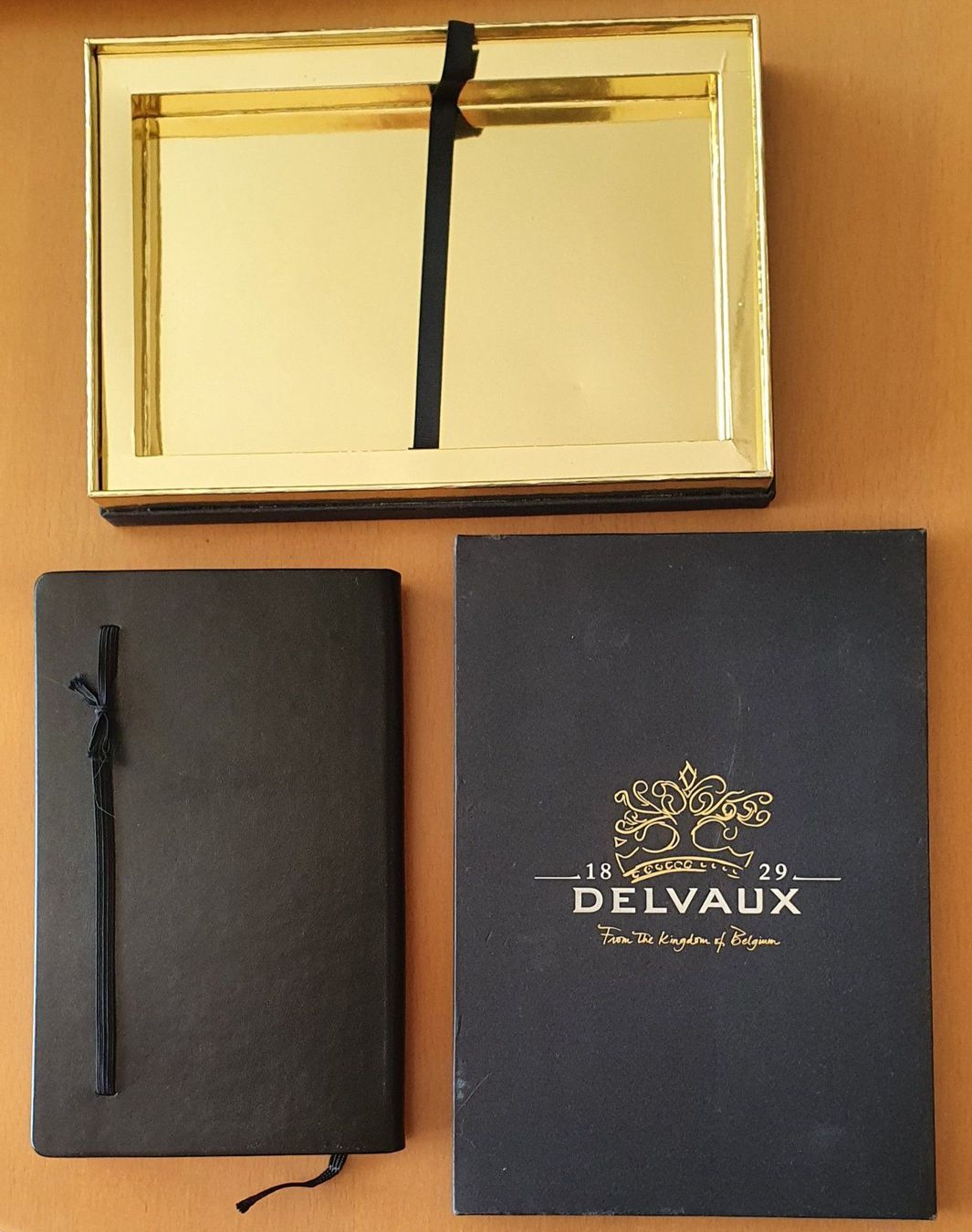 Blocchi: DELVAUX - edles Notizbuch – Nuovo (secondo la descrizione) da Kreuzlingen venduto da Rschweiz1 2