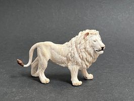 Weißer weisser Löwe von Papo ähnlich Schleich