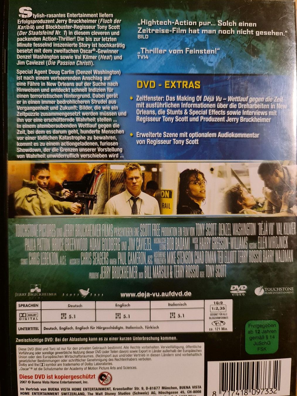 Tous les DVDs: Dejavu – D'occasion à Dintikon par Vexi 1