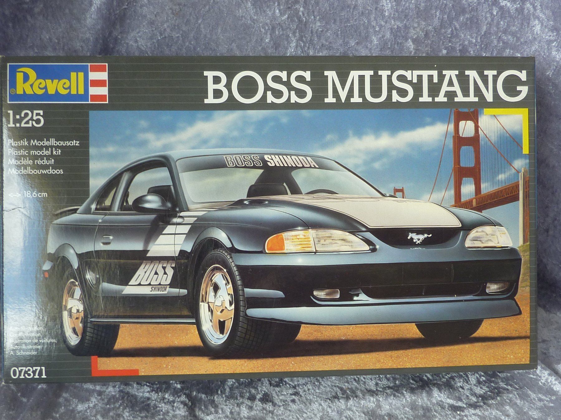 Revell Modellautos: Ford Mustang Boss 1:25 – Neu (gemäss Beschreibung) aus Dürrenäsch von modellautos4you