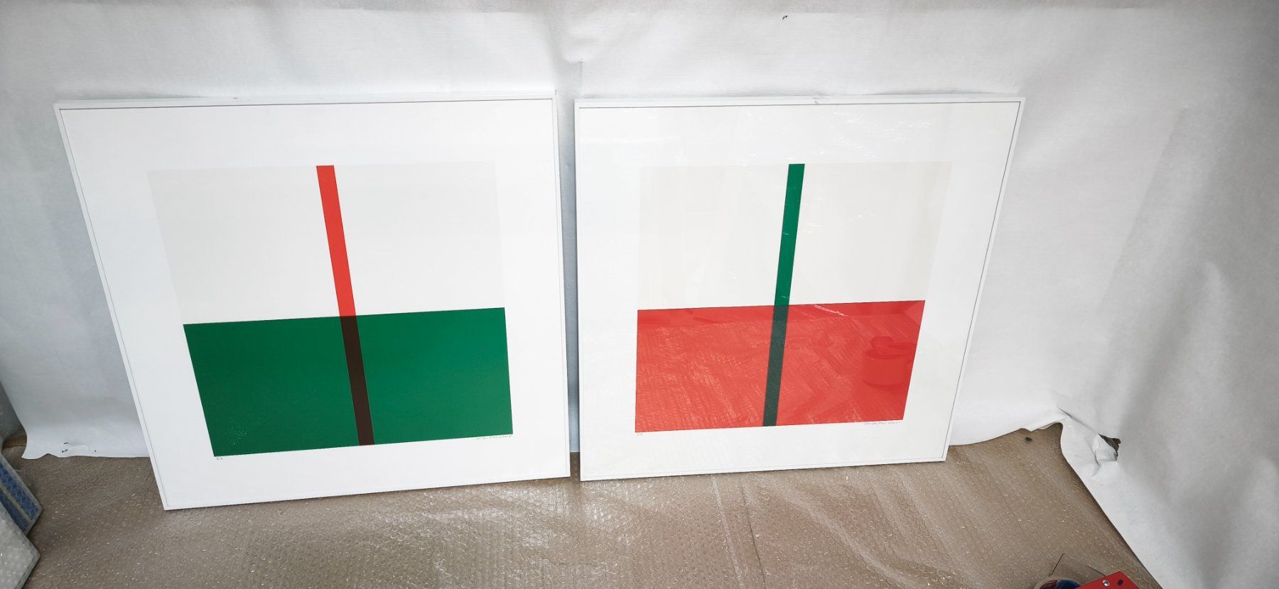 Grafica & Litografie: Arturo Di Maria Siebdruck E.A. 2005 – Usato da Dornach venduto da ame.hq 2