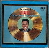 ELVIS PRESLEY - ELVIS’ GOLDEN RECORDS, Vol. 3 - 33 Tours