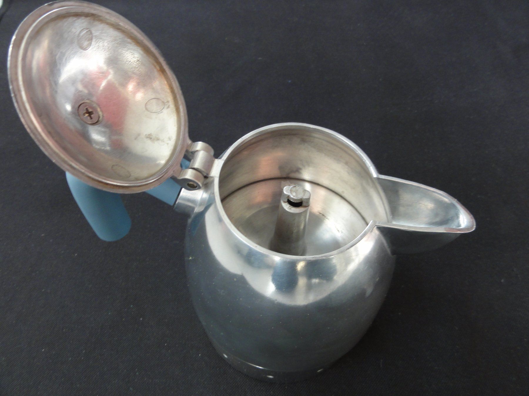 Alessi Macchine per caffè & Macchine per espresso: Alessi Pelicano Espressokocher Michael Graves – Usato da Rossrüti venduto da mabra61 2