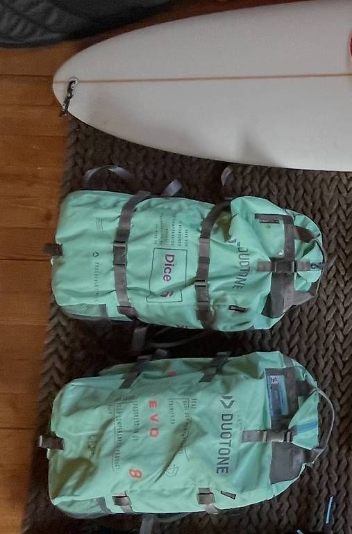 Kite: Pack 3 Kites Duotone  – D'occasion à Champéry par ant_6m7n 4