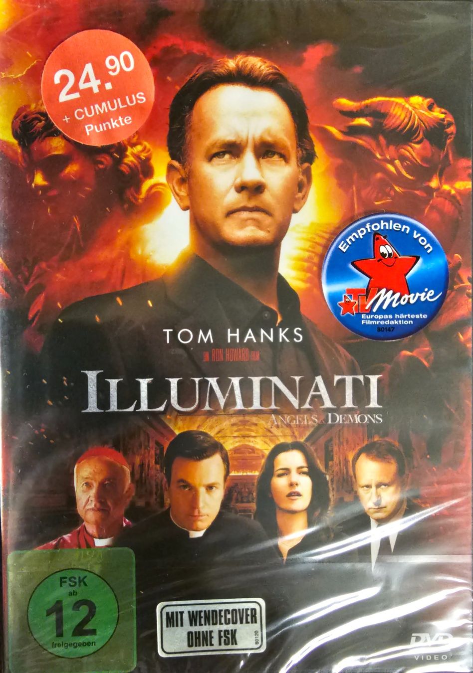Tutti i DVDs: Illuminati – Nuovo e nell'imballaggio originale da Wahlen b. Laufen venduto da Cg10