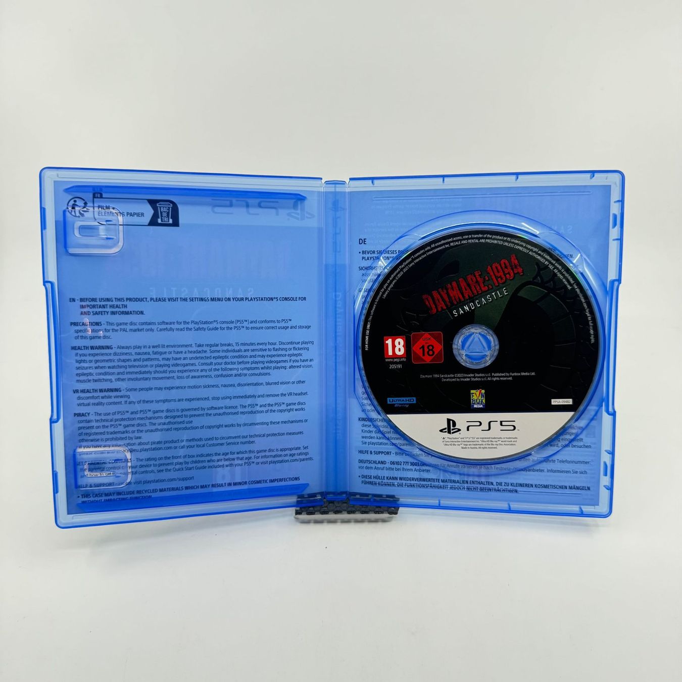 Jeux: Daymare 1994 Sandcastle (PS5) – D'occasion à Herisau par Seyashop1 1