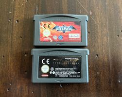Gameboy Advance Spiele: Batman Vengeance & Batman Begins GBA