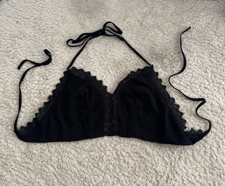 Haut dos nu noir Shein - Taille M