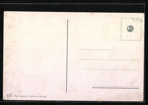 Cartoline postali: Lugano, Via della Cattedrale mit Gesch – Usato da Berlin venduto da bartko-reher 1
