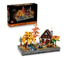 LEGO® 11372 Herbstlicher Landhausgarten