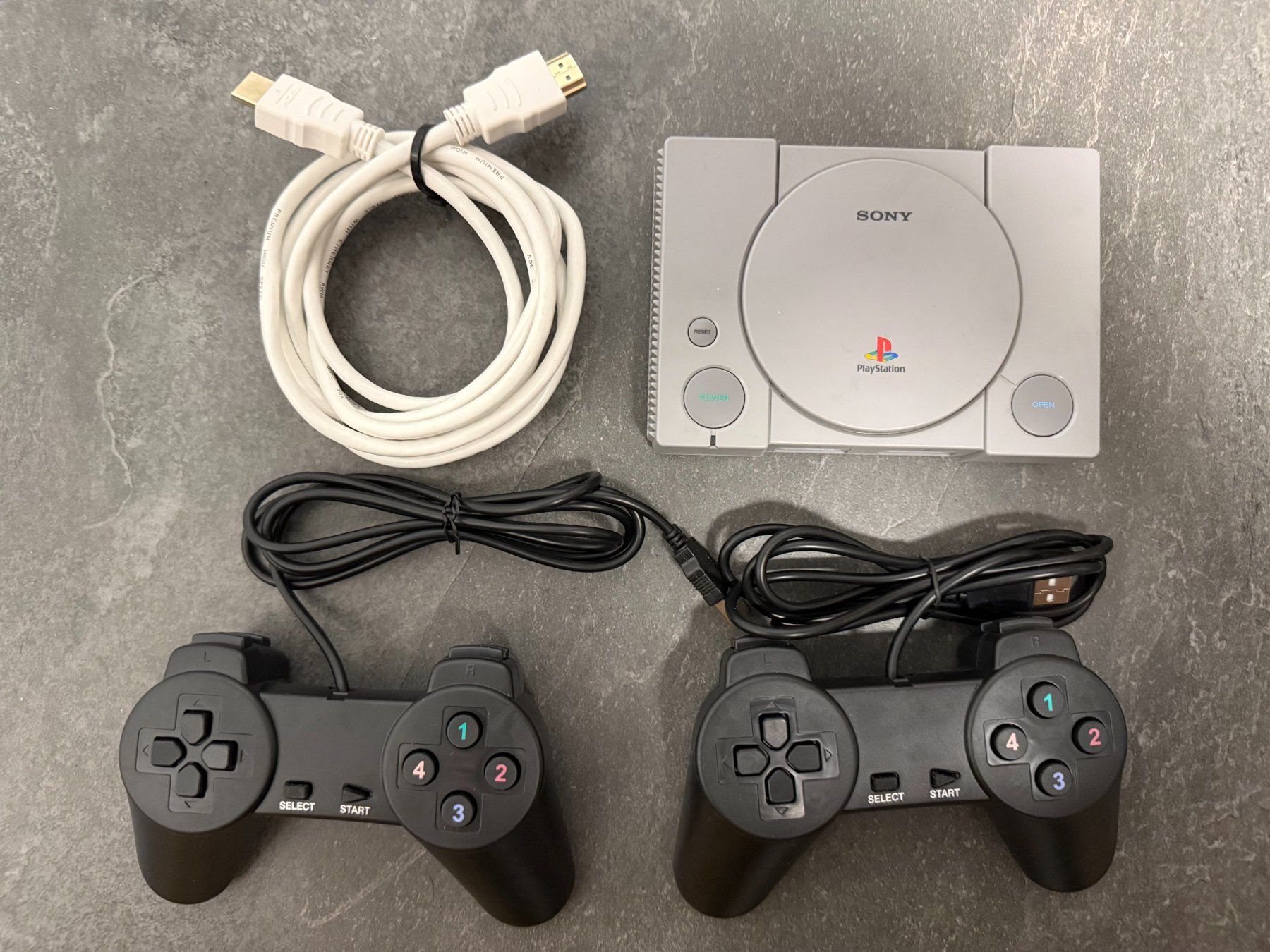 Sony Konsolen: Console Ps1 Mini – Gebraucht aus Pont-de-la-Morge von Darfal