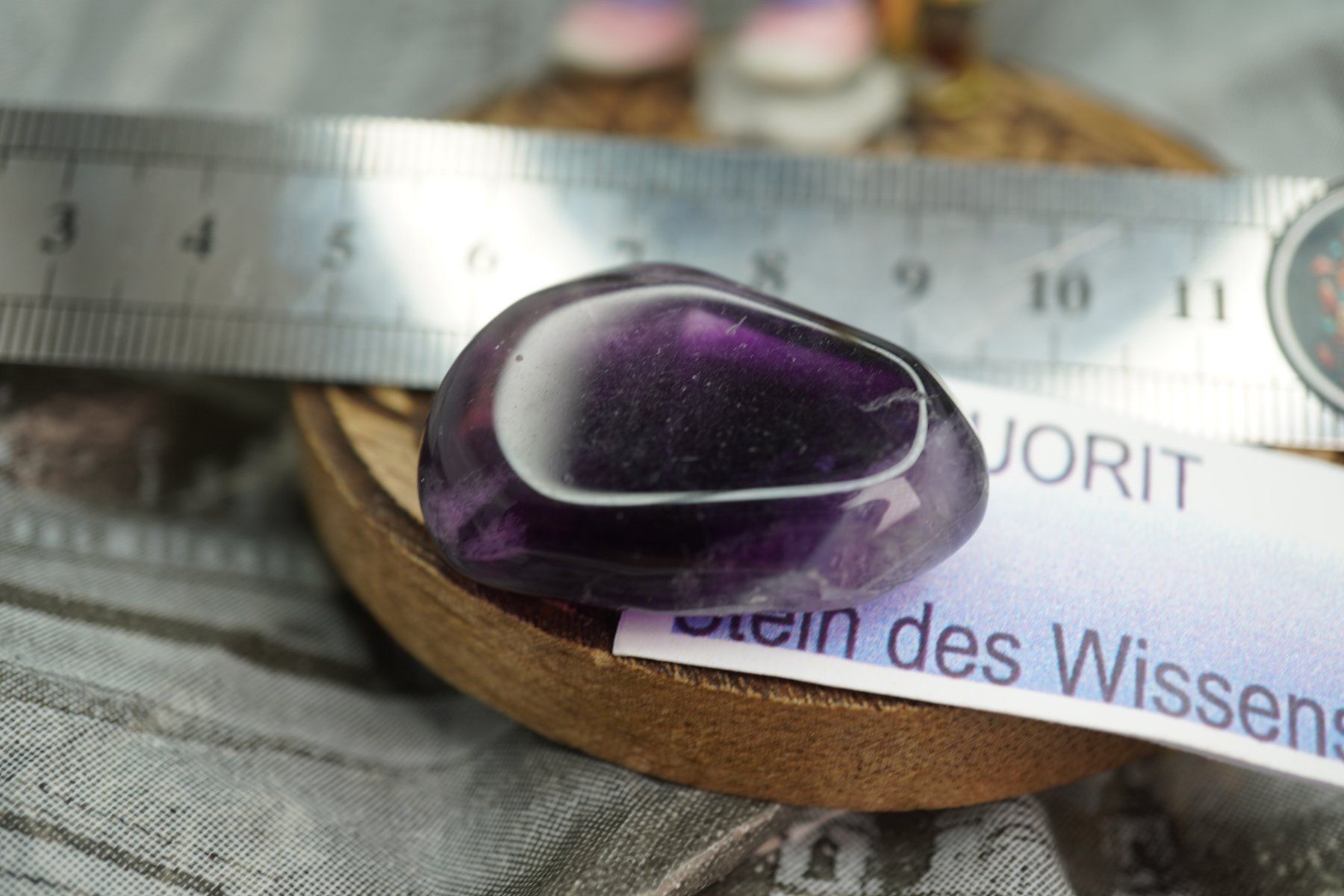 Minerali & Pietre curative: Fluorit     mit beschreib      ab 1.-  Auktion – Nuovo e nell'imballaggio originale da Eschenbach SG venduto da topstone 5