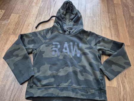GStar military hoodie size S