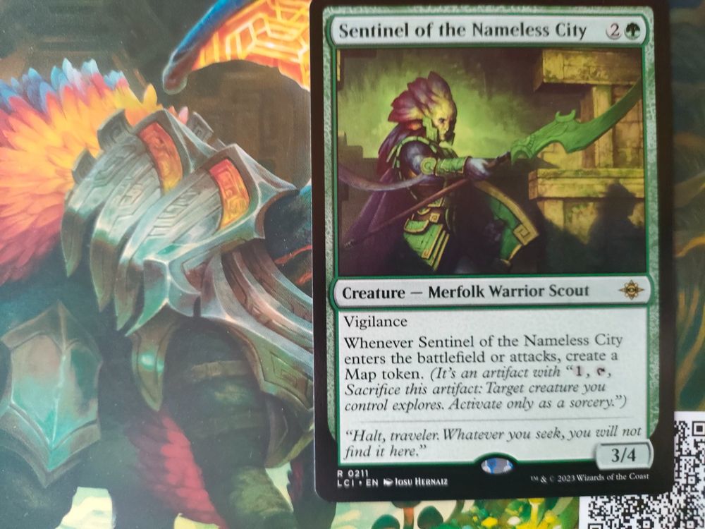 MTG - Sentinel of the Nameless City - LCI 0211 - Rare | Kaufen auf Ricardo