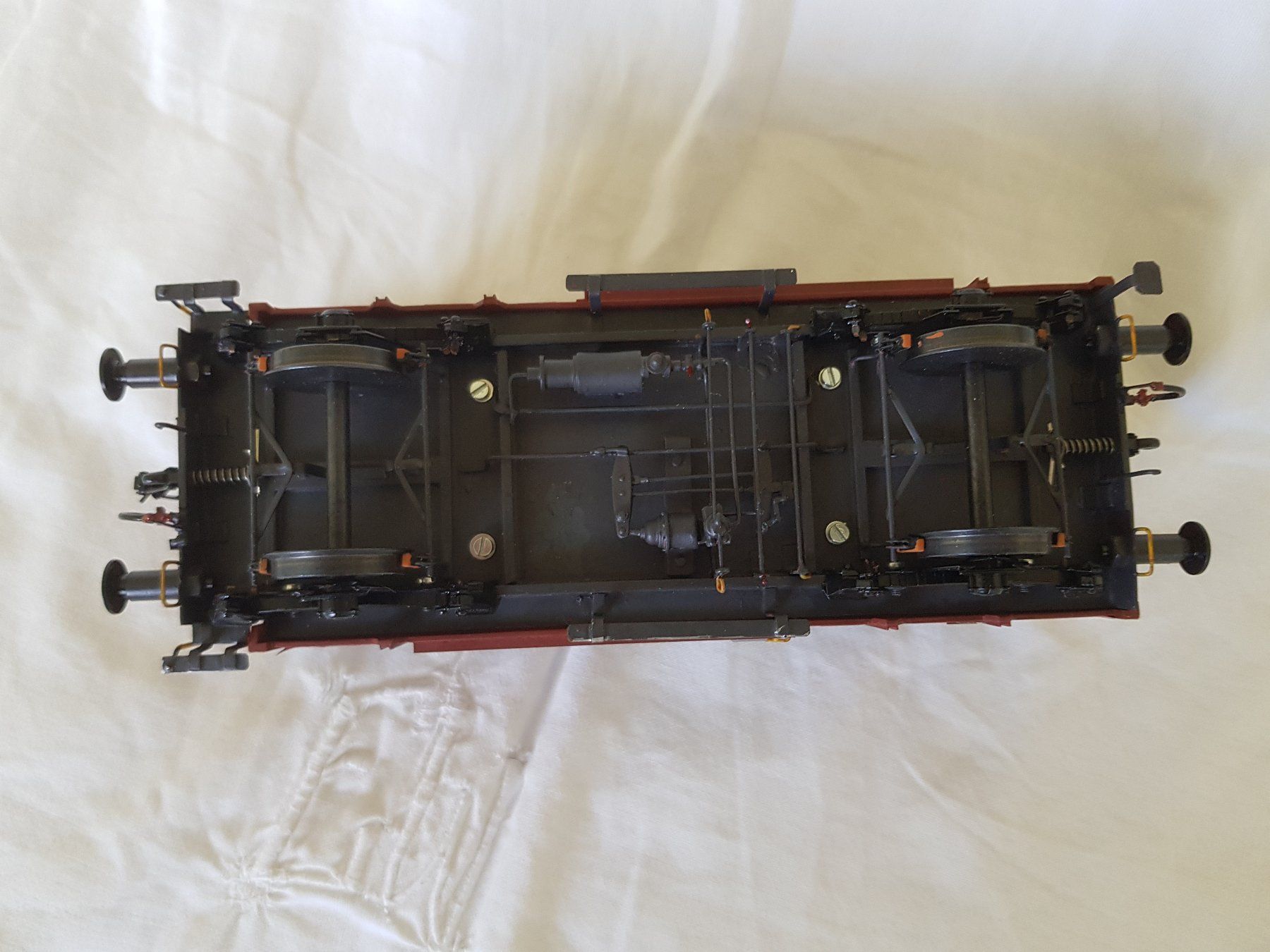 Modellini di ferrovie: Eigenbau Gklm (K2) der SBB – Nuovo (secondo la descrizione) da Luzern venduto da inca55 4