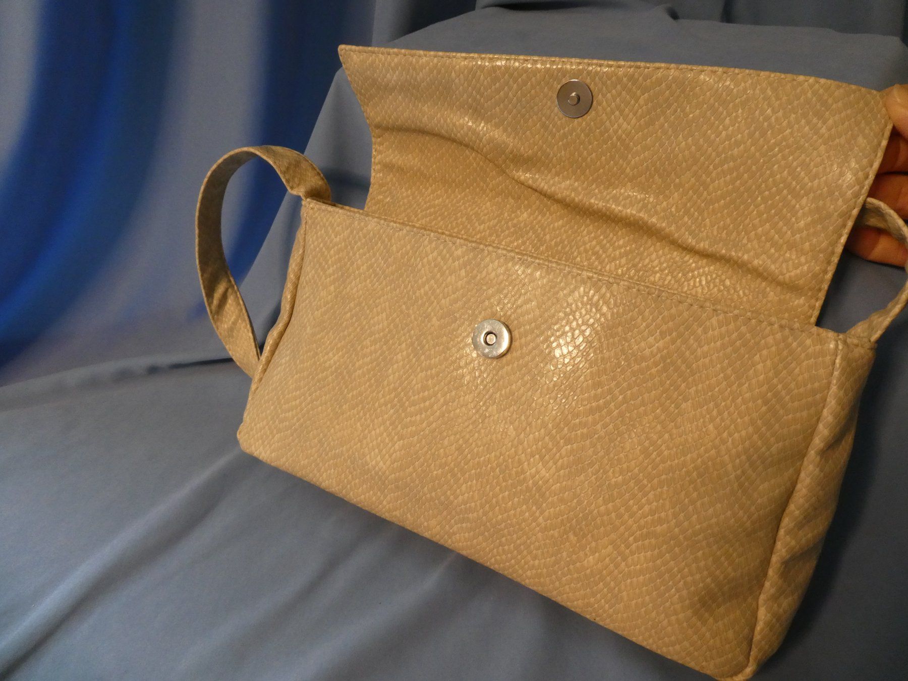 Taschen: Handtasche beige, Marke Street One – Gebraucht aus Tann von Charly65 2