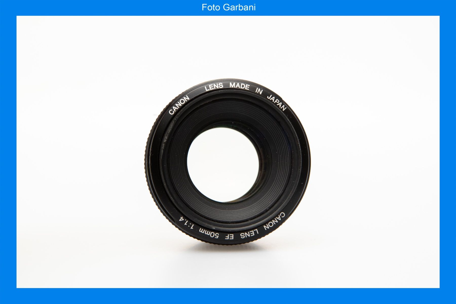 Canon Obiettivi: Canon EF 50mm f1.4 – Usato da Muralto venduto da FotoGarbani 1