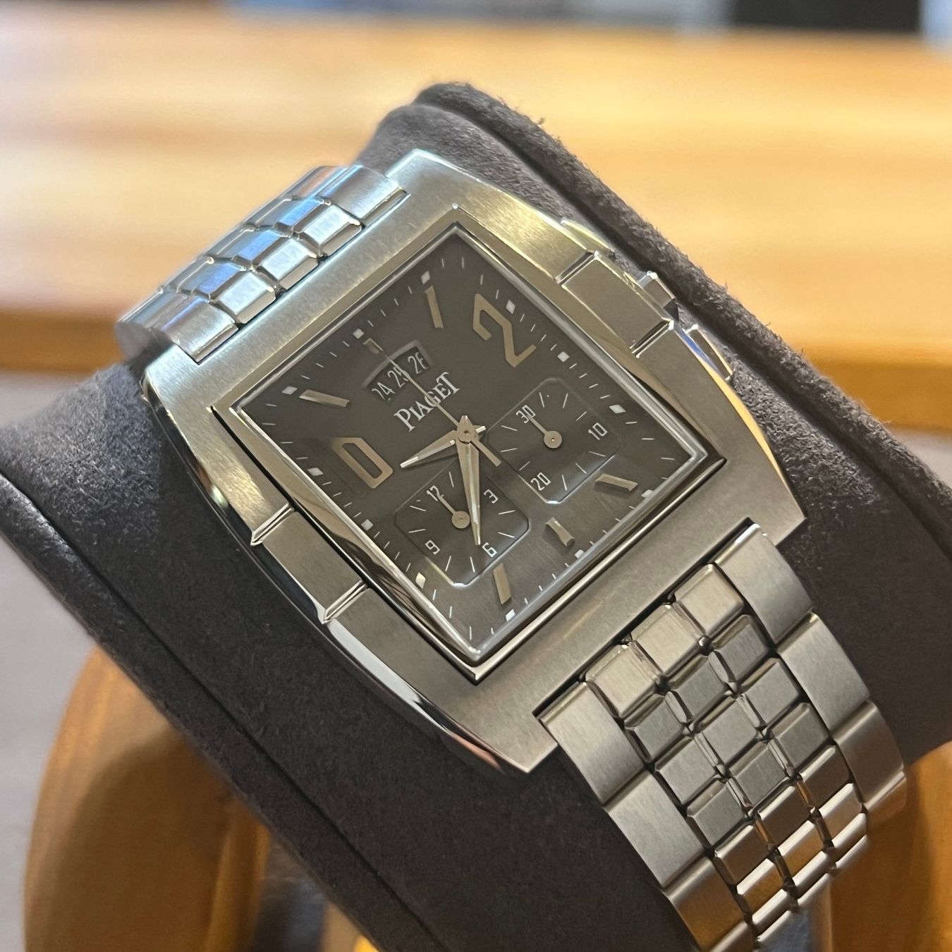 Piaget Orologi: Piaget Upstream Chronograph Quartrz Date 27150 – Usato da Carouge GE venduto da Watchaser 7