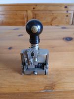 Vintage Stempel Metall, - Perfekt für Sammler!