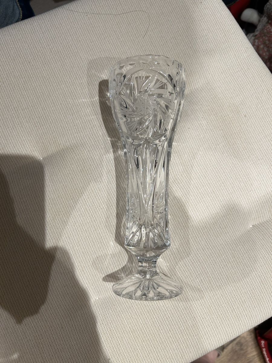 Vasen & Gefässe: kristall vase  – Gebraucht aus Zürich von 11Zitronenfalter