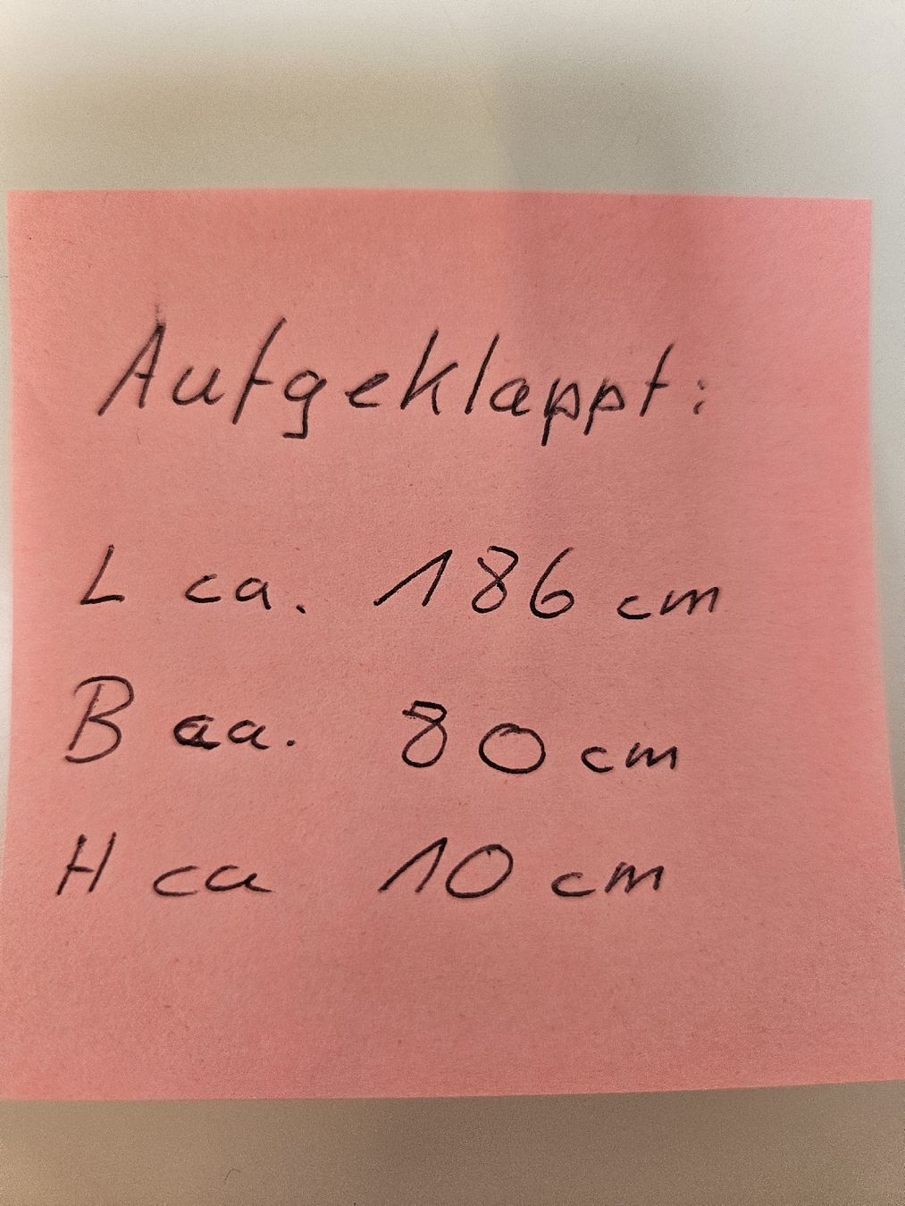 Materassi: Not -Matratze – Nuovo e nell'imballaggio originale da Luzern venduto da Rohwy 5