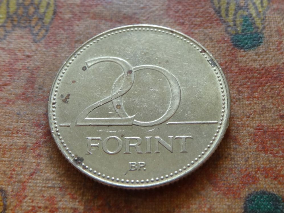 Tutti le monete: HONGRIE  20  Forint  2005  (P) – Usato da Romanel-sur-Lausanne venduto da Swift13 1