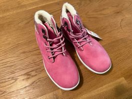 Neue pinkige Winterschuhe für Mädchen Grösse 35