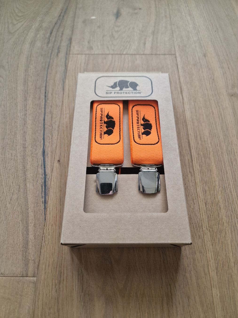Sonstige Kleidung & Accessoires: Neu Hosenträger SIP PROTECTION orange elastisch – Neu und originalverpackt aus Fahrwangen von luk_bhw7 1