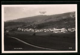 Vaulion, Vue générale avec Dent de Vau