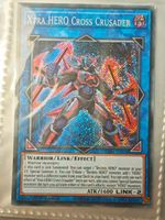 Carte Yu-Gi-Oh! XTRA HERO Cross Crusader RA04-EN076 1ère Ed.