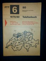 Seltenes Telefonbuch Nr. 6, 1979/80, siehe Fotos