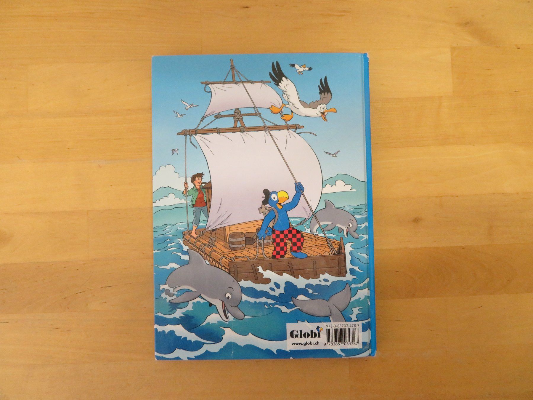 Bücher: GLOBI "und die Ozeane" – Gebraucht aus Zürich von piroma 7