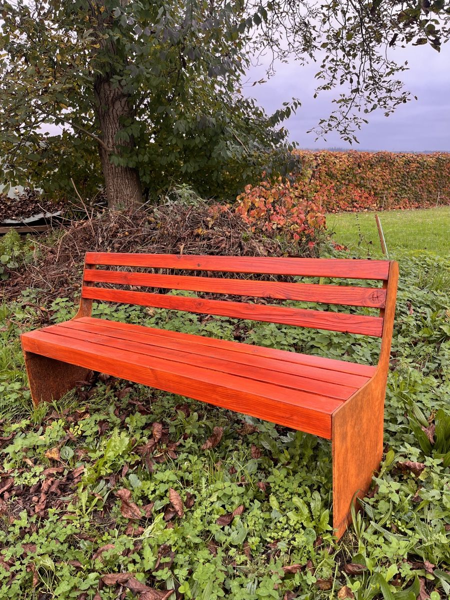Panchine: Sitzbank massiv nach Mass – Nuovo (secondo la descrizione) da Oberwil-Lieli venduto da metal-works 3