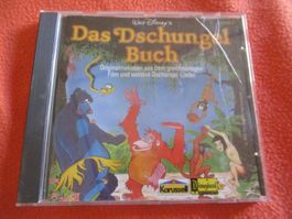 CD Dsungel Buch, Walt Disney
