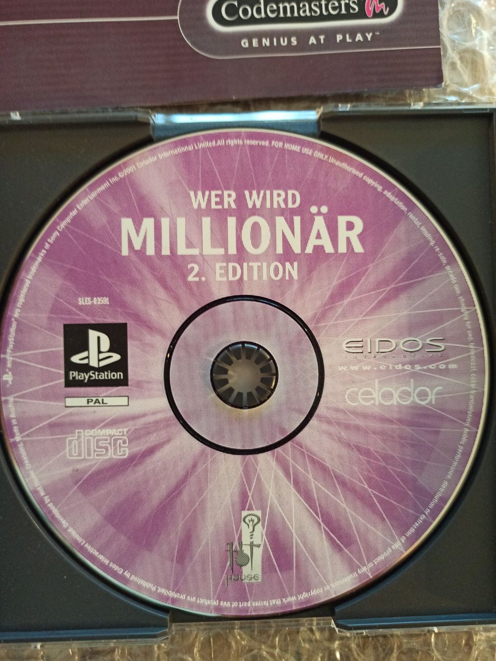 Giochi: Wer wird Millionär 2. Edition PS1 – Usato da Oberweningen venduto da mar_87mx 3