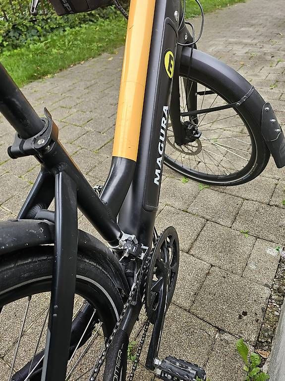 Stromer Biciclette: Stromer ST1 45 km/std, blau akku – Usato da Thun venduto da Plaki 1