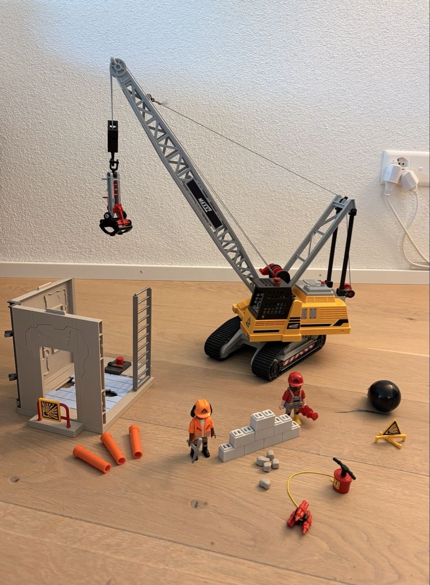 Playmobil Giocattoli: Playmobil Seilbagger 70442 – Usato da Muri AG venduto da Michael_Kueng 1