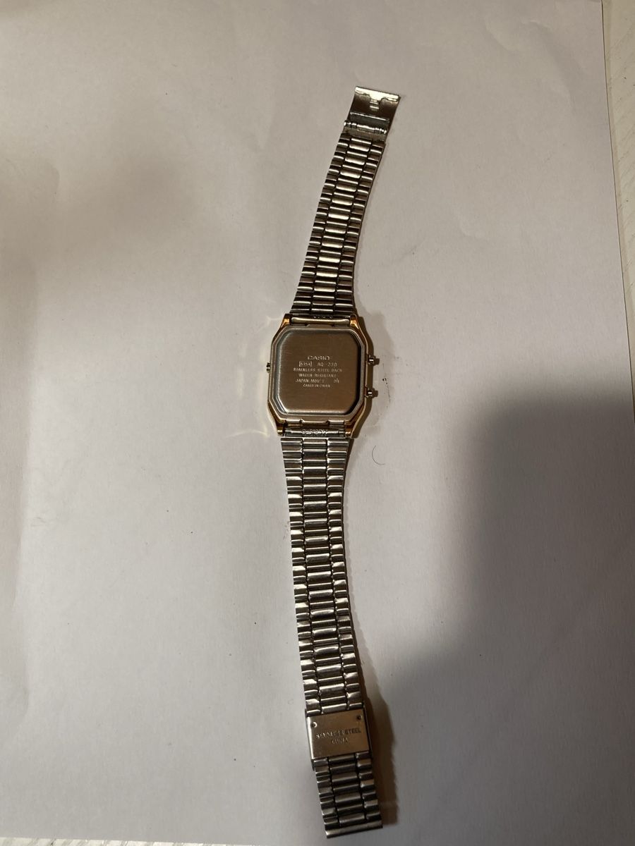 Casio Orologi: Casio Anadigital 30x40 mm – Usato da Glattbrugg venduto da vintagemania 5