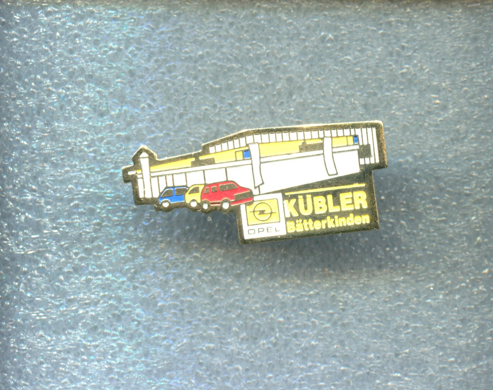 Placchette & Badge: OPEL  KÜBLER – Usato da Winterthur venduto da Sammleroase