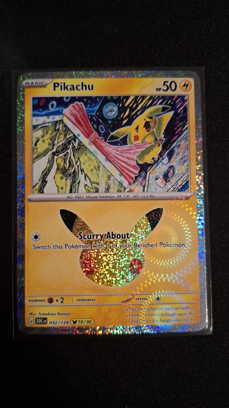 Pokémon Sammelbilder & Trading cards: Pokemon Pikachu 032/128 30c EN – Neu (gemäss Beschreibung) aus Steinmaur von Thommy1998