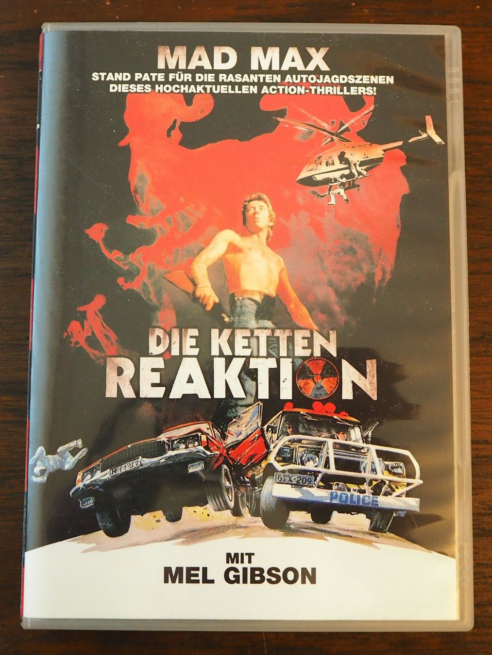 Tutti i DVDs: Die Kettenreaktion / Steve Bisley – Usato da Chur venduto da big_5zx8