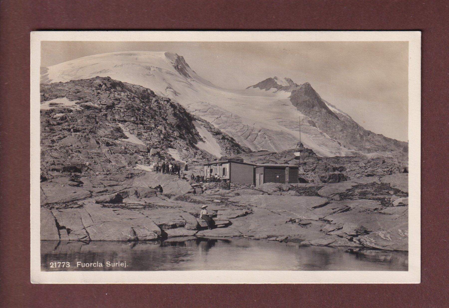 Cartes postales: FUORCLA SURLEJ – D'occasion à Pully par nicecards-shop