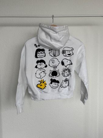 Zara Hoodie „Peanuts“ – Grösse S