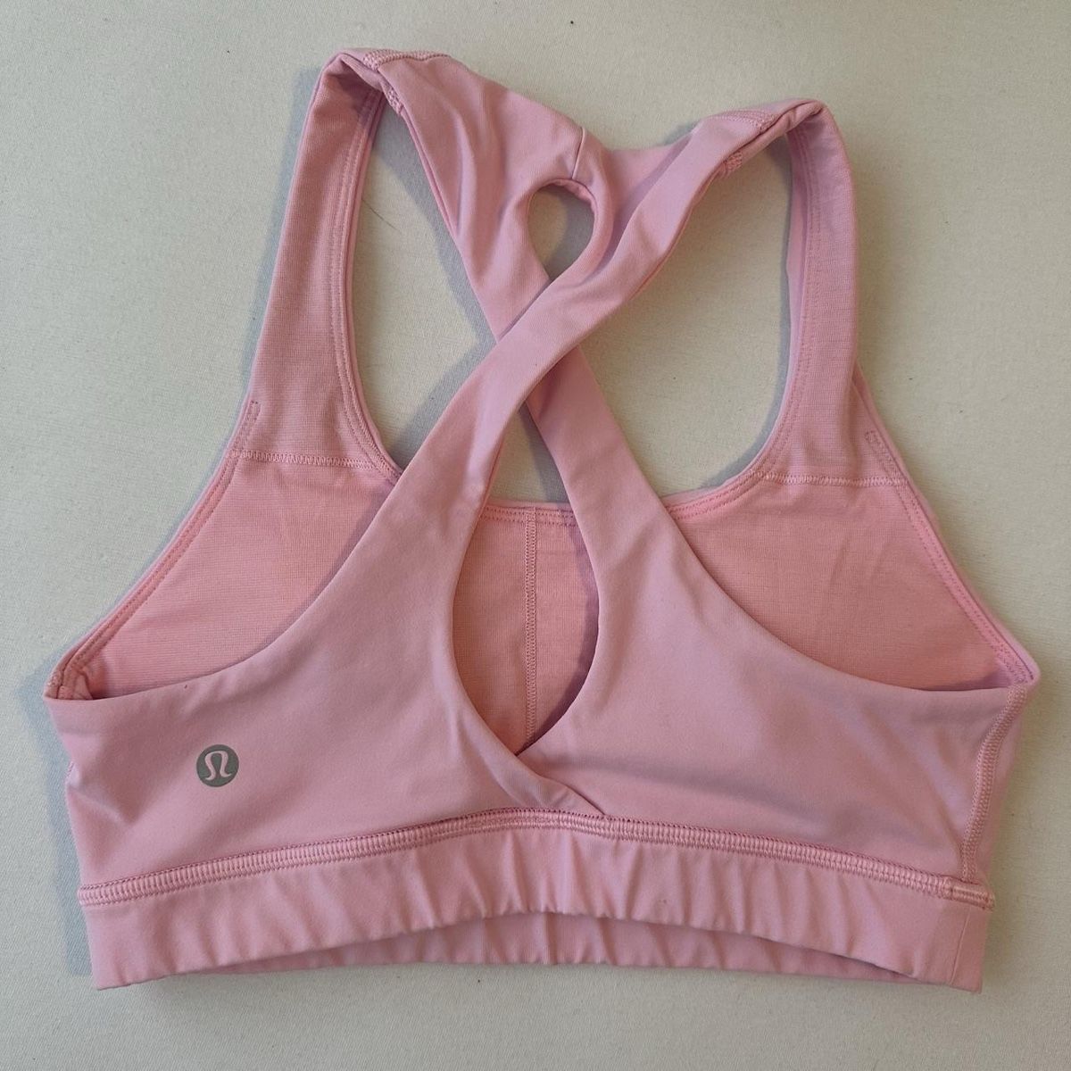 Lululemon Top: Lululemon Pink Sports Bra – Usato da Zug venduto da Lele0102 1
