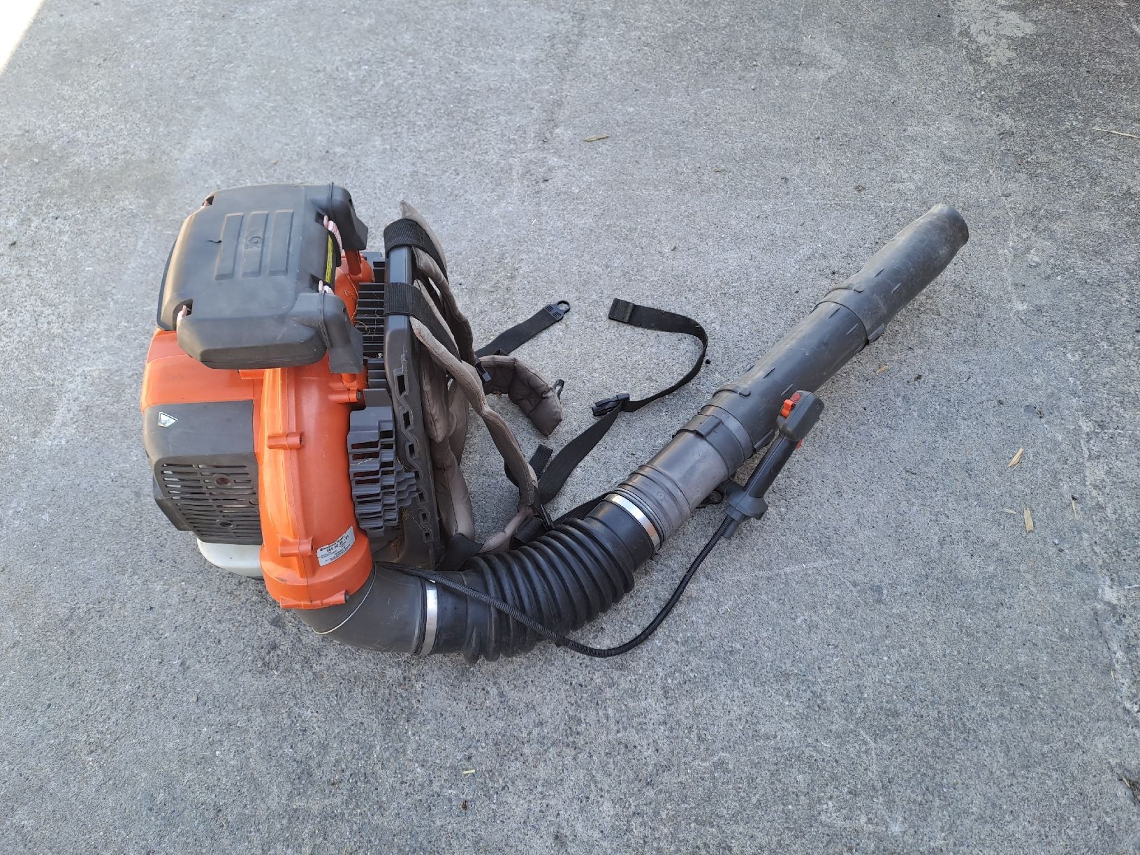 Husqvarna Soffiatori & Aspiratori per foglie: Husqvarna 580 BTS Laubbläser – Usato da Gossau SG venduto da MX450 1