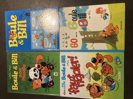 Lot de 12 albums BD Boule et Bill, état d'usage