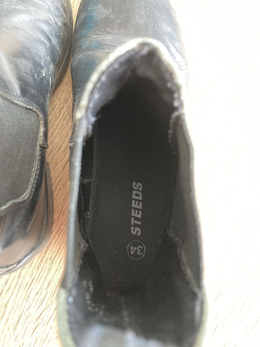 Scarpe per ragazzi: Reitstiefeletten Gr. 34 – Usato da Appenzell venduto da Coco0 2
