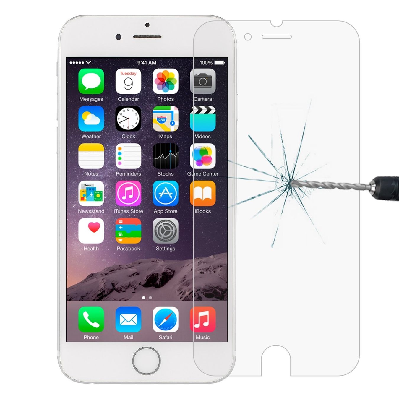Cover & Protezioni schermo: Protection d'écran Screen Pour iPhone 8/7/6 / 6S – Nuovo e nell'imballaggio originale da Renens VD venduto da Accessoryworldch