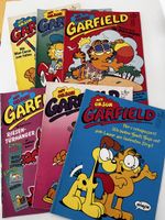 Garfield 6 Kult Comics 90er guter Zustand