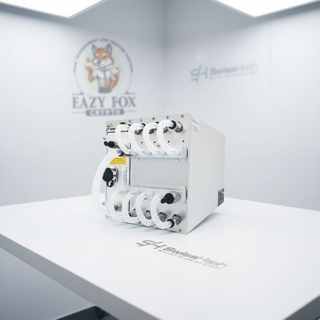 Bitmain Coin Miner: BITMAIN Antminer S21E HYD 332TH Neu & OVP | Hydro Cooling – Nuovo e nell'imballaggio originale da Zug venduto da SwissHashGmbH
